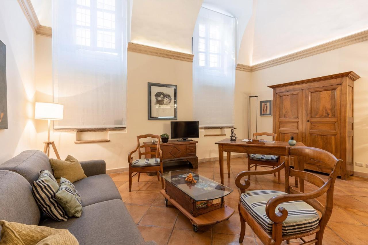 Rome As You Feel - Charming Loft Campitelli In Navona Eksteriør bilde