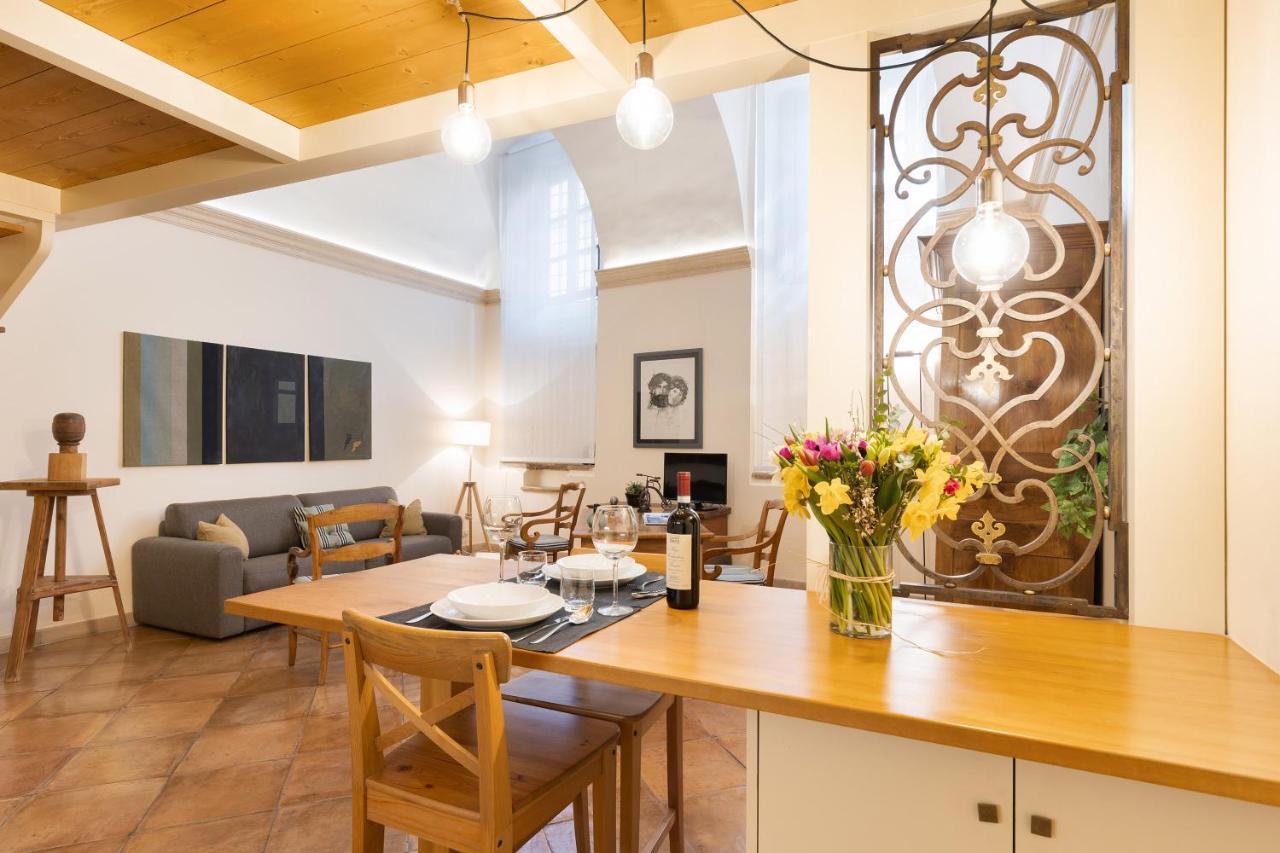 Rome As You Feel - Charming Loft Campitelli In Navona Eksteriør bilde