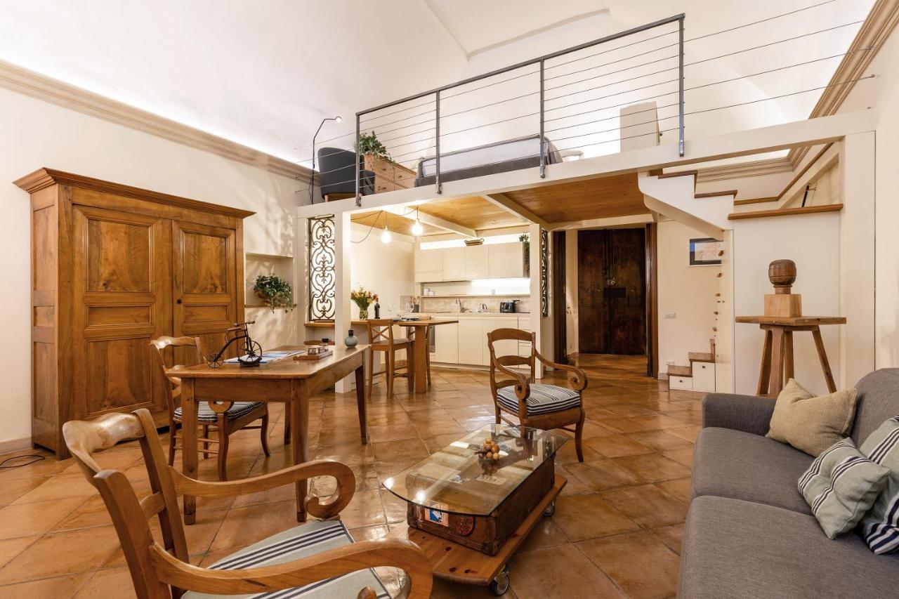 Rome As You Feel - Charming Loft Campitelli In Navona Eksteriør bilde