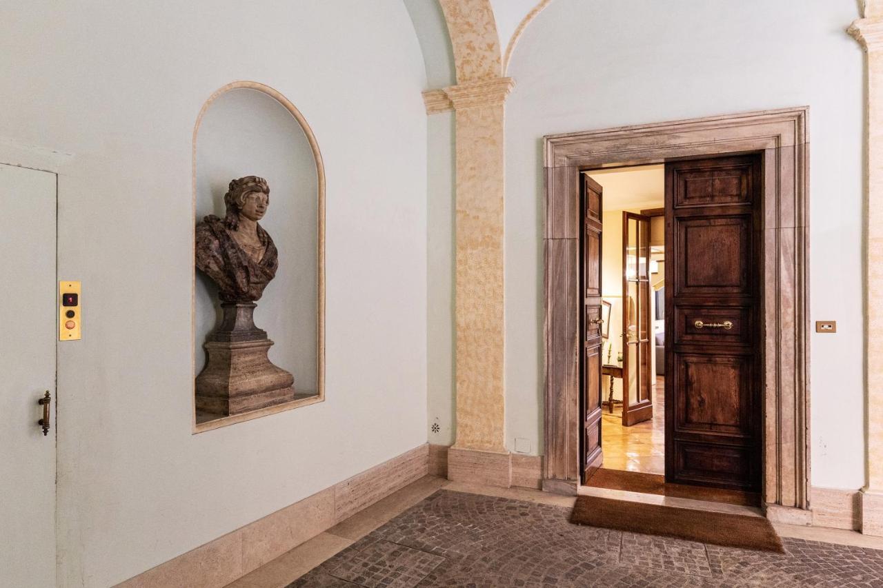 Rome As You Feel - Charming Loft Campitelli In Navona Eksteriør bilde