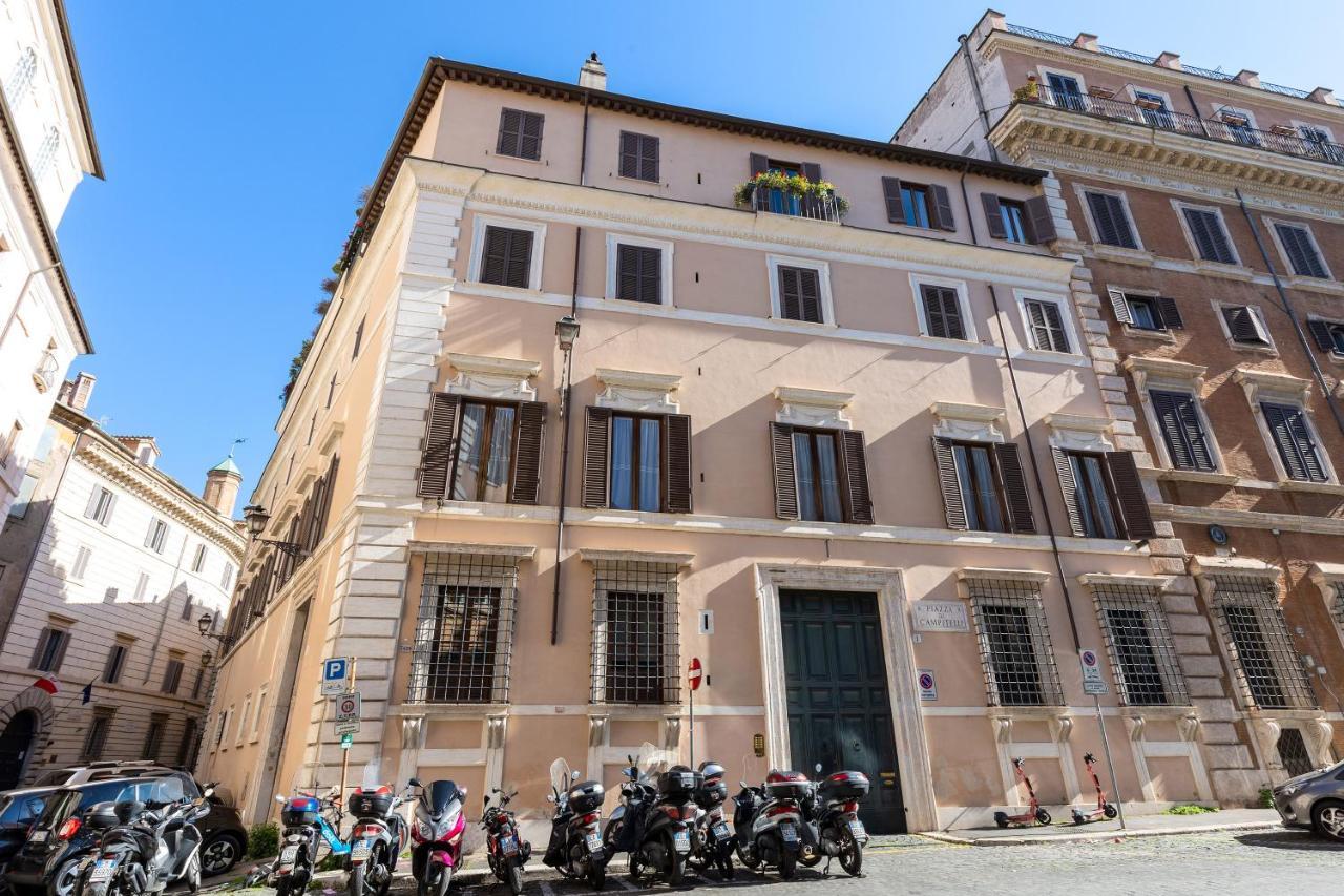 Rome As You Feel - Charming Loft Campitelli In Navona Eksteriør bilde