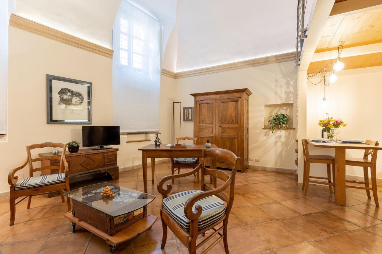 Rome As You Feel - Charming Loft Campitelli In Navona Eksteriør bilde