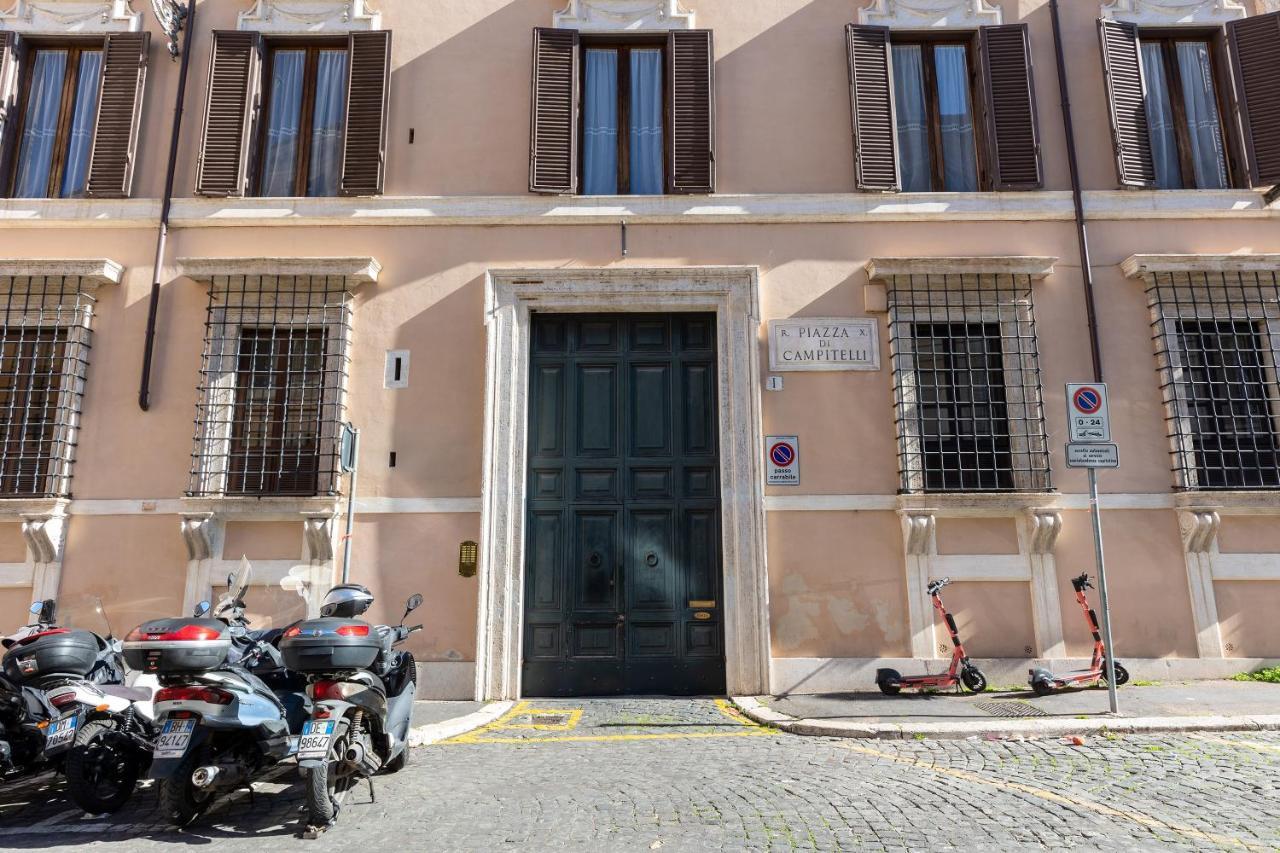 Rome As You Feel - Charming Loft Campitelli In Navona Eksteriør bilde